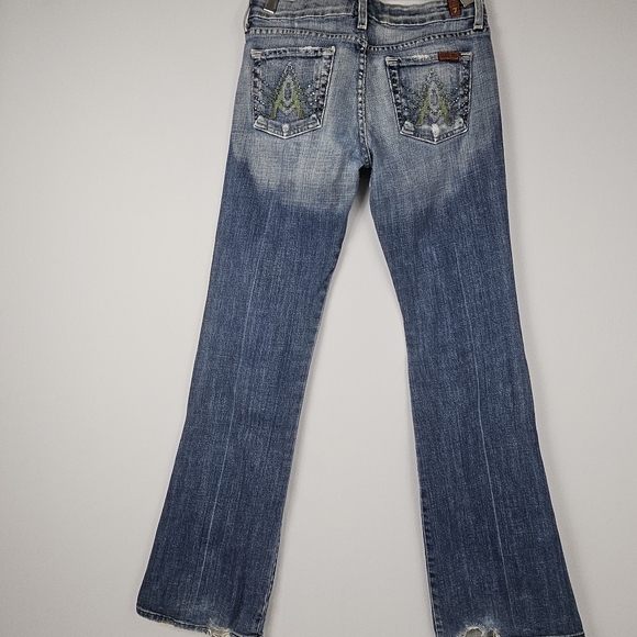 7famk "A" pocket jeans size 26 - Picture 10 of 16